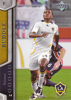 Edson Buddle Los Angeles Galaxy UD MLS 2007 #67